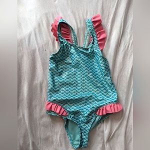Mermaid bathing suit size 5